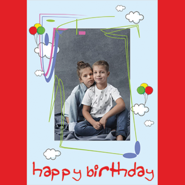 Picture of Happy Birthday Brother