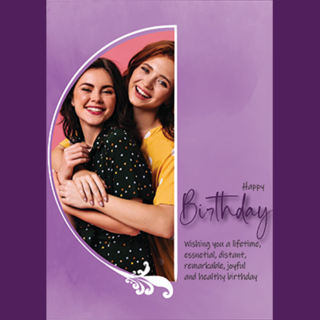 Picture of Happy Birthday Sister