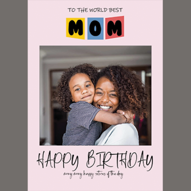 Picture of Happy Birthday Mom