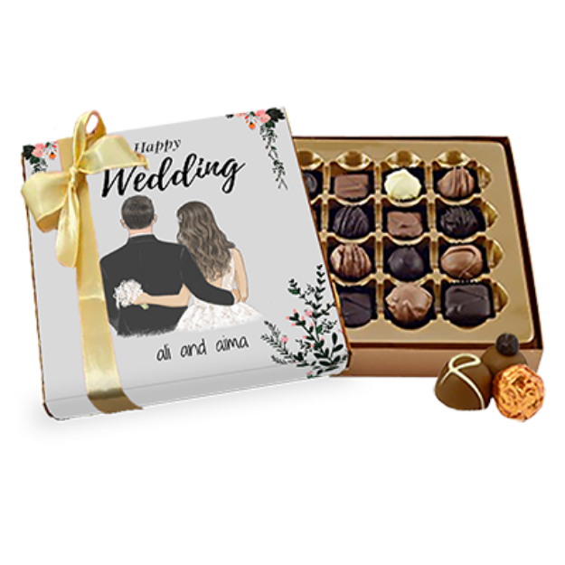 Picture of Happy Wedding
